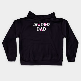 super dad Kids Hoodie